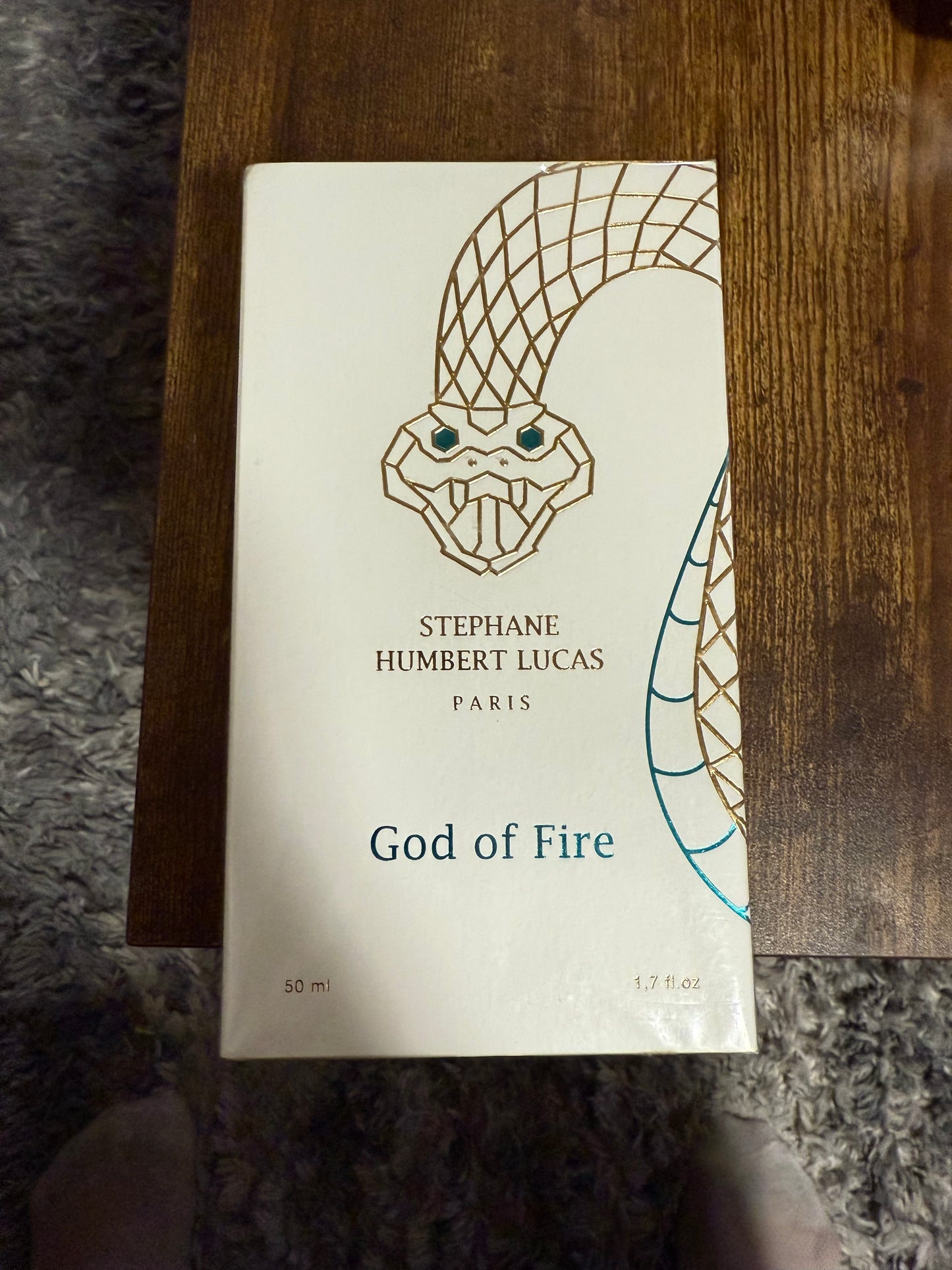 Stéphane Humbert Lucas God of Fire – 10mL Fragrance Sample (Decant)